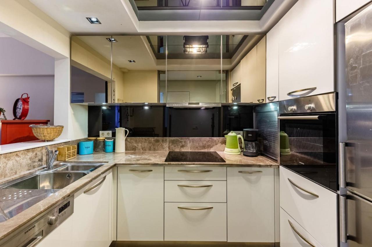 Apartmán Stylish Istanbulská provincie Exteriér fotografie